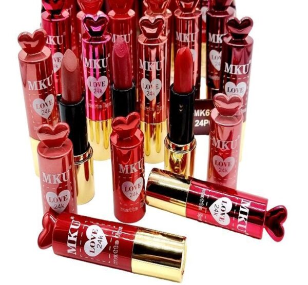 MKU Matte Lips Lipsticks: Unleash Your Bold Side